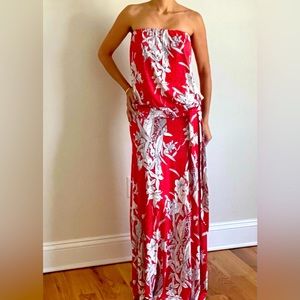 Veronica M Strapless Maxi Dress